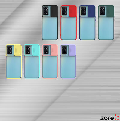 Oppo A96 4G Case Zore Lensi Cover - 2