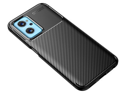 Oppo A96 4G Case Zore Negro Silicon Cover - 3