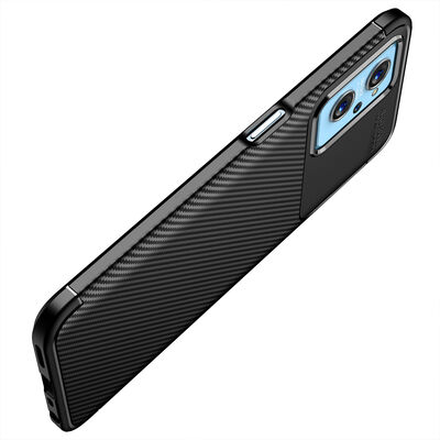 Oppo A96 4G Case Zore Negro Silicon Cover - 9