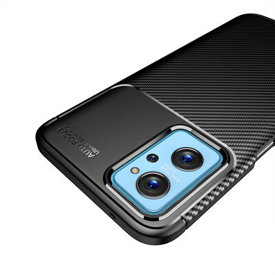 Oppo A96 4G Case Zore Negro Silicon Cover - 12