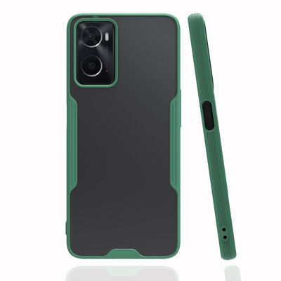 Oppo A96 4G Case Zore Parfe Cover - 1