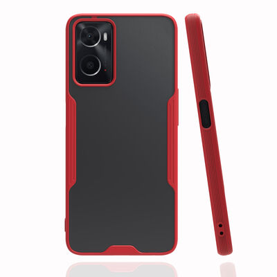 Oppo A96 4G Case Zore Parfe Cover - 4