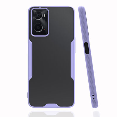 Oppo A96 4G Case Zore Parfe Cover - 7