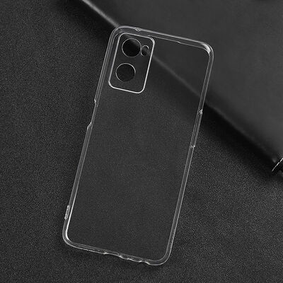 Oppo A96 4G Case Zore Super Silicon Cover - 4