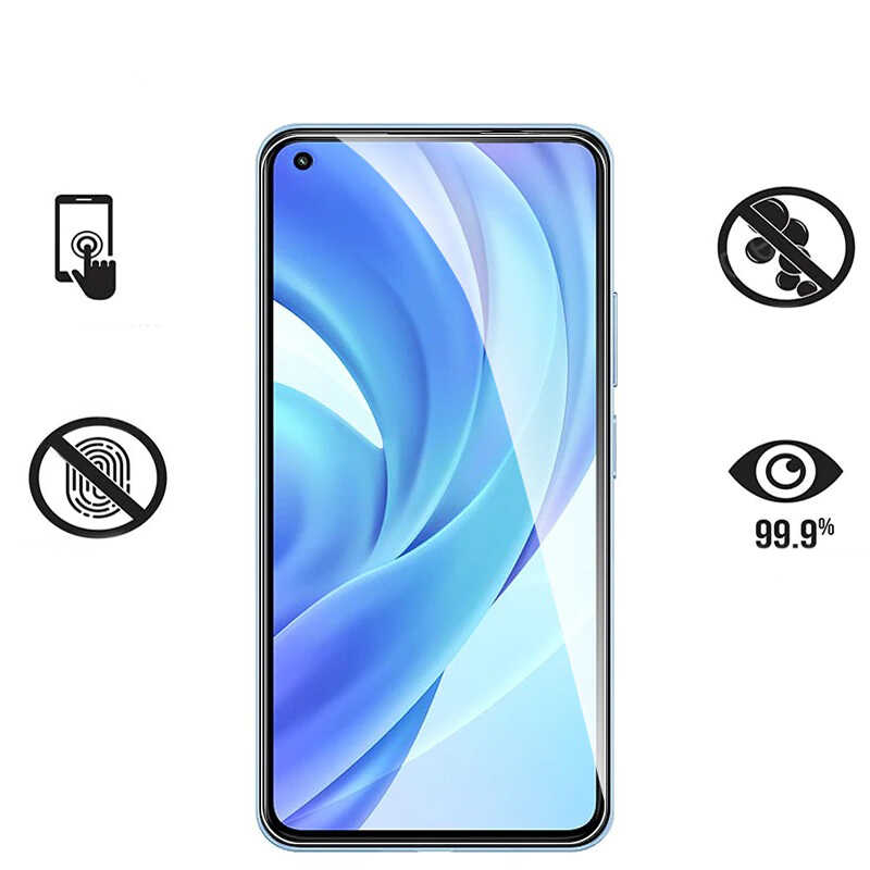 Oppo A96 4G Zore Blue Nano Ekran Koruyucu - 3