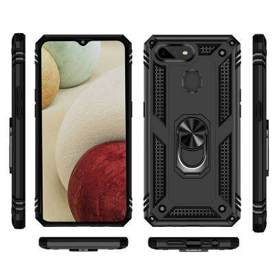 Oppo AX7 Case Zore Vega Cover - 8