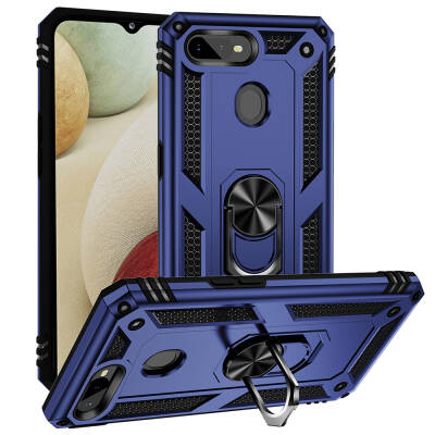 Oppo AX7 Case Zore Vega Cover - 12
