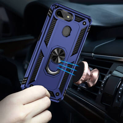 Oppo AX7 Case Zore Vega Cover - 5