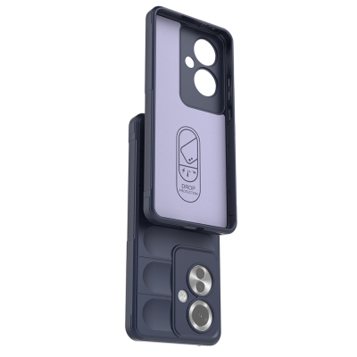 Oppo Reno 11F 5G Case Flexible TPU Hollow Back Surface Design Zore Etnik Silicone Cover - 25