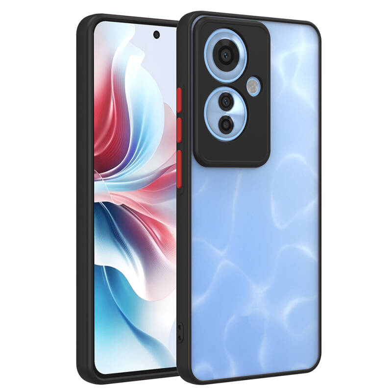 Oppo Reno 11F 5G Case Zore Hux Cover - 1