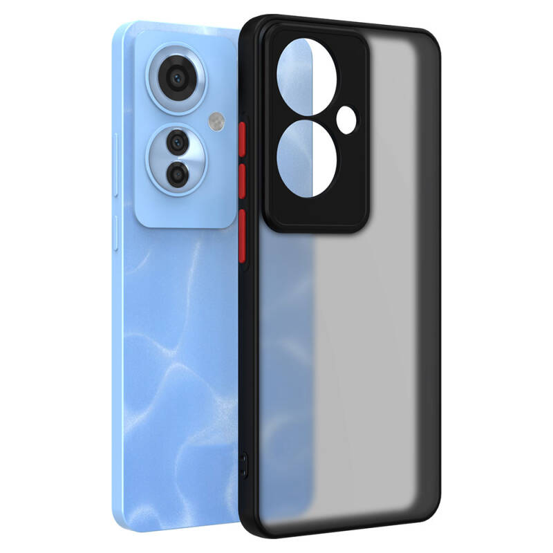 Oppo Reno 11F 5G Case Zore Hux Cover - 6