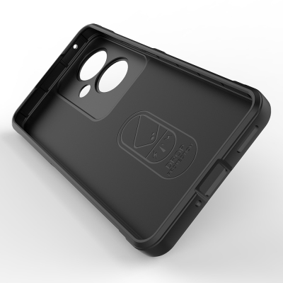 Oppo Reno 11F 5G Kılıf Esnek TPU Oyuklu Arka Yüzey Tasarımlı Zore Etnik Silikon Kapak - 14
