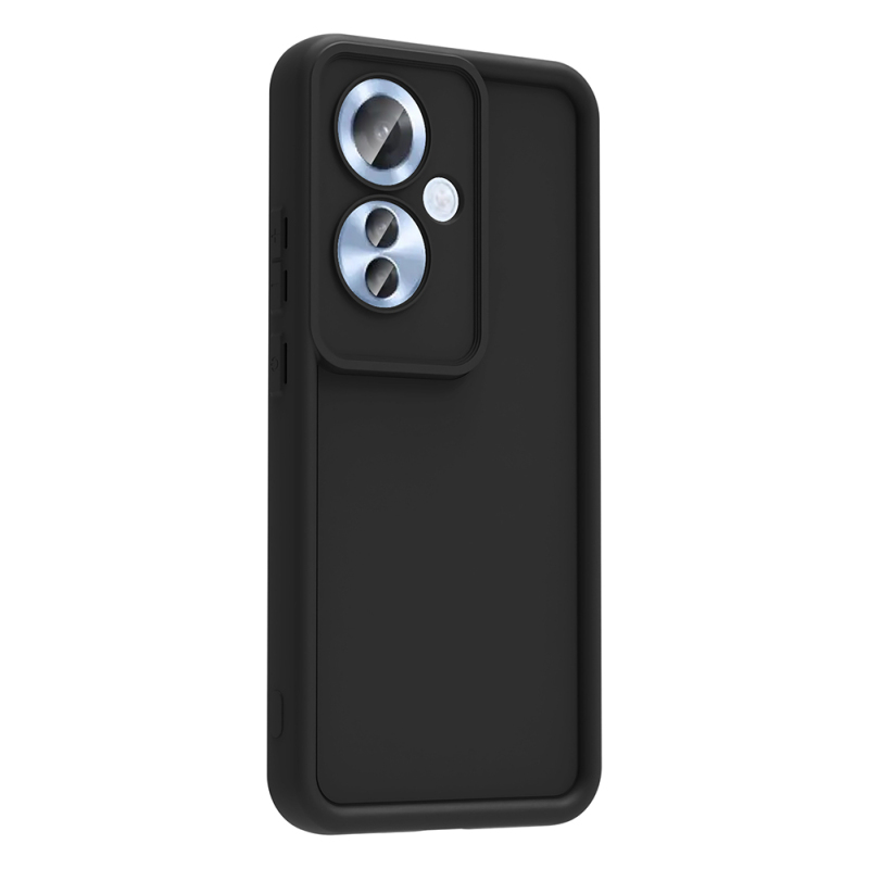 Oppo Reno 11F Kılıf Kamera Korumalı Zore Ananas Kapak - 6