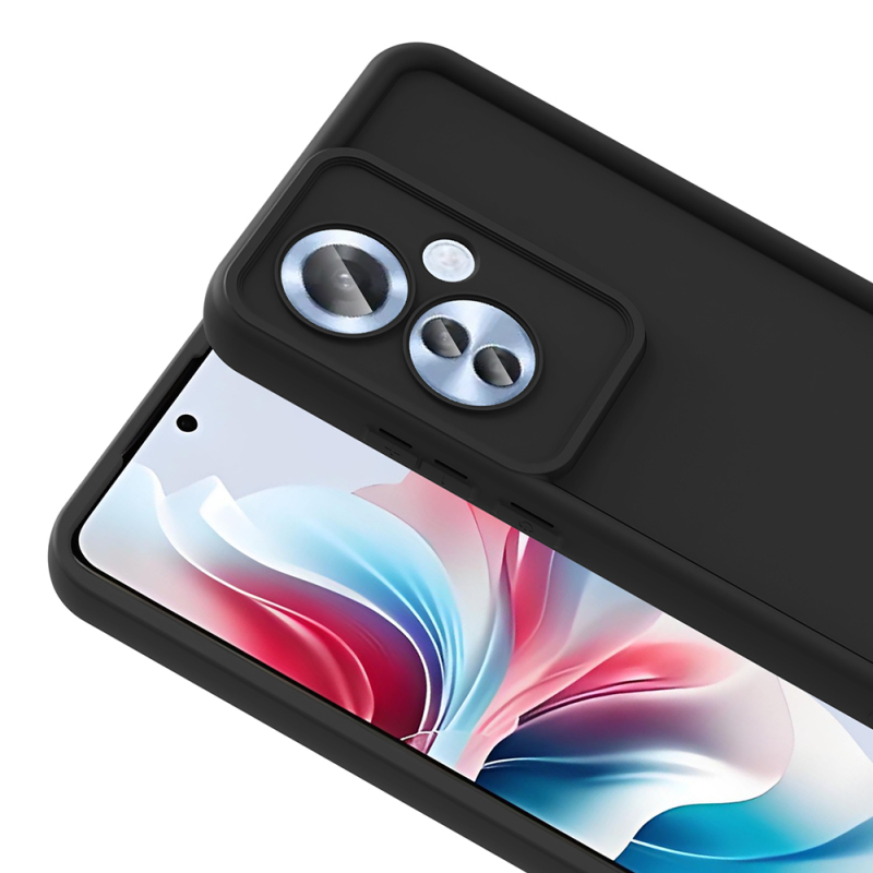 Oppo Reno 11F Kılıf Kamera Korumalı Zore Ananas Kapak - 7
