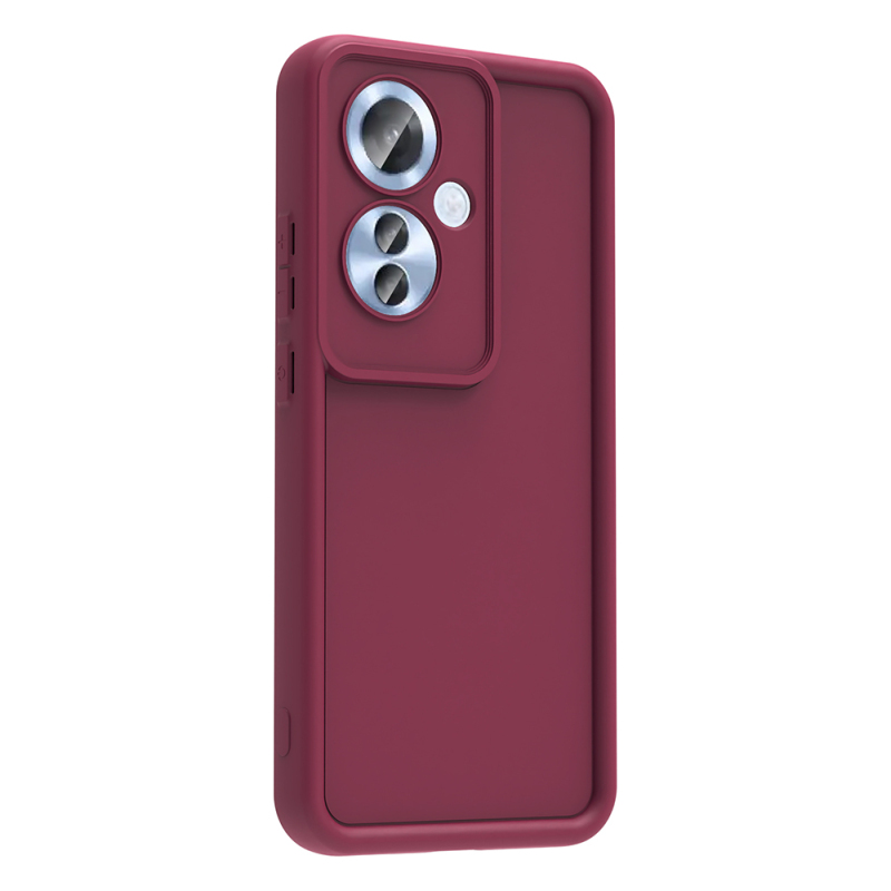 Oppo Reno 11F Kılıf Kamera Korumalı Zore Ananas Kapak - 8