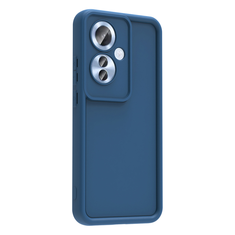 Oppo Reno 11F Kılıf Kamera Korumalı Zore Ananas Kapak - 10