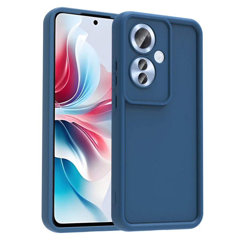 Oppo Reno 11F Kılıf Kamera Korumalı Zore Ananas Kapak - 4