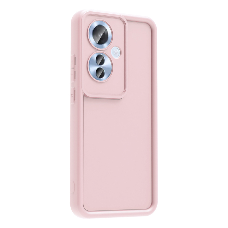 Oppo Reno 11F Kılıf Kamera Korumalı Zore Ananas Kapak - 12