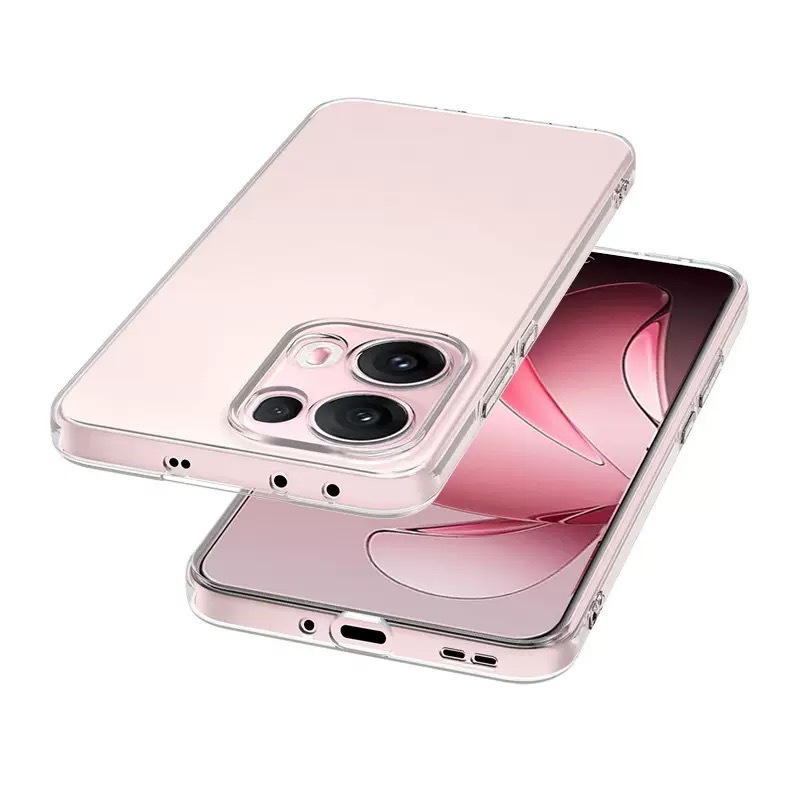 Oppo Reno 13 Pro Case Zore Super Silicone Cover - 4