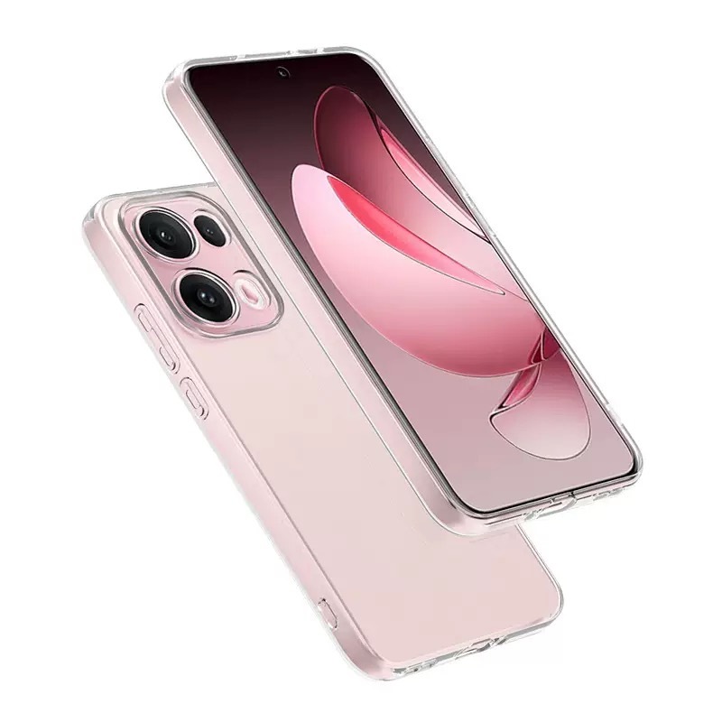 Oppo Reno 13 Pro Kılıf Zore Süper Silikon Kapak - 3