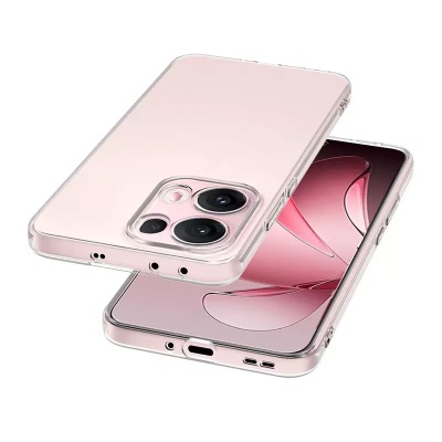 Oppo Reno 13 Pro Kılıf Zore Süper Silikon Kapak - 4