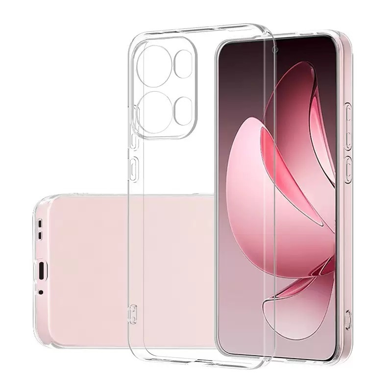 Oppo Reno 13 Pro Kılıf Zore Süper Silikon Kapak - 2