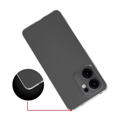 Oppo Reno 13F 5G Kılıf Zore Süper Silikon Kapak - 3