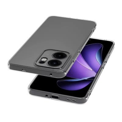 Oppo Reno 13F 5G Kılıf Zore Süper Silikon Kapak - 5