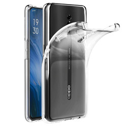 Oppo Reno 2 Kılıf Zore Süper Silikon Kapak - 1