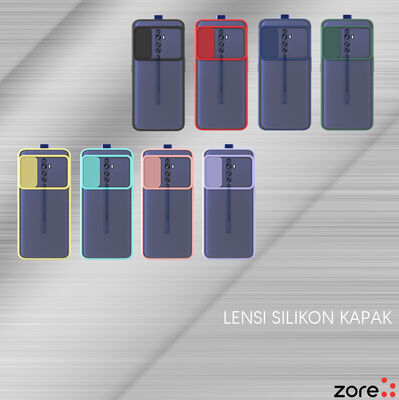Oppo Reno 2Z Case Zore Lensi Cover - 2