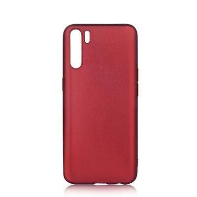 Oppo Reno 3 Case Zore Premier Silicon Cover - 1