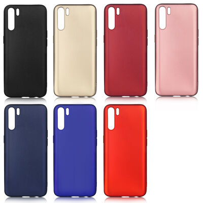 Oppo Reno 3 Case Zore Premier Silicon Cover - 3