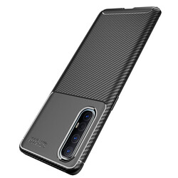 Oppo Reno 3 Pro 5G Case Zore Negro Silicon Cover - 7