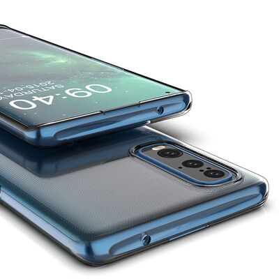 Oppo Reno 3 Pro 5G Case Zore Süper Silikon Cover - 3