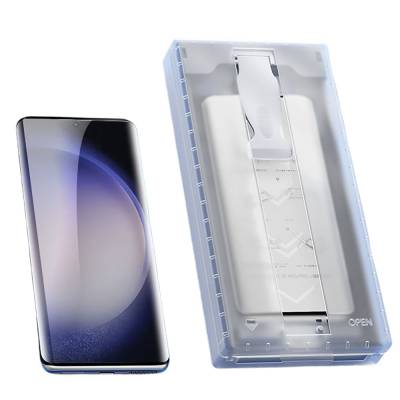 Oppo Reno 3 Zore Easy Body Screen Protector with Easy Application Attachment - 1