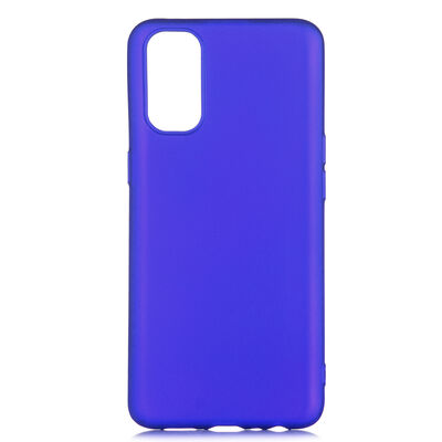 Oppo Reno 4 Case Zore Premier Silicon Cover - 1