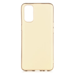 Oppo Reno 4 Case Zore Premier Silicon Cover - 10