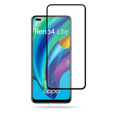 Oppo Reno 4 Lite Davin 5D Glass Screen Protector - 7