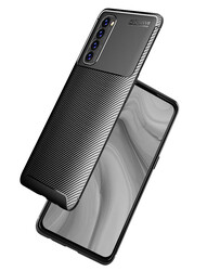 Oppo Reno 4 Pro 4G Case Zore Negro Silicon Cover - 4