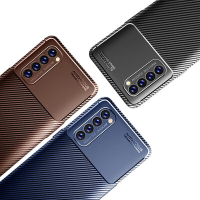 Oppo Reno 4 Pro 4G Case Zore Negro Silicon Cover - 2