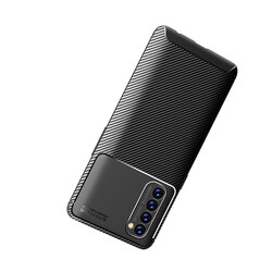 Oppo Reno 4 Pro 4G Case Zore Negro Silicon Cover - 11