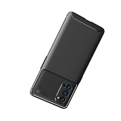 Oppo Reno 4 Pro 5G Case Zore Negro Silicon Cover - 10