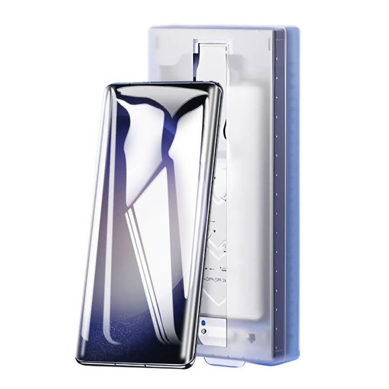 Oppo Reno 4 Pro 5G Zore Easy Body Screen Protector with Easy Application Attachment - 2
