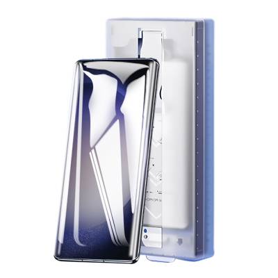 Oppo Reno 4 Pro 5G Zore Kolay Uygulama Aparatlı Easy Body Ekran Koruyucu - 2