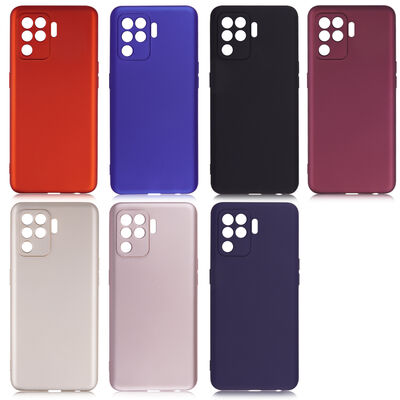 Oppo Reno 5 Lite Case Zore Premier Silicon Cover - 2