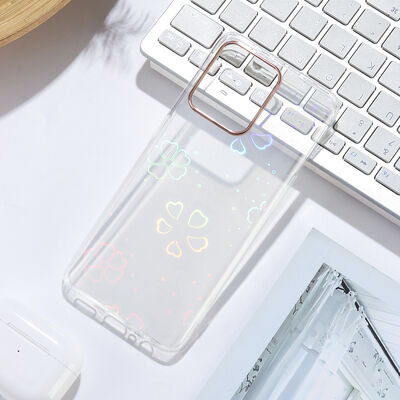 Oppo Reno 5 Lite Case Zore Sidney Patterned Hard Cover - 5