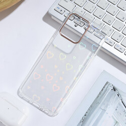 Oppo Reno 5 Lite Case Zore Sidney Patterned Hard Cover - 3