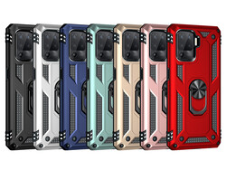 Oppo Reno 5 Lite Case Zore Vega Cover - 7