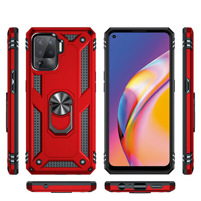 Oppo Reno 5 Lite Case Zore Vega Cover - 3