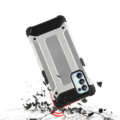 Oppo Reno 5 Pro 5G Case Zore Crash Silicon Cover - 9